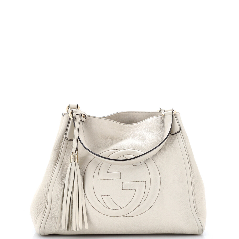 Gucci Medium Soho Shoulder Bag Leather